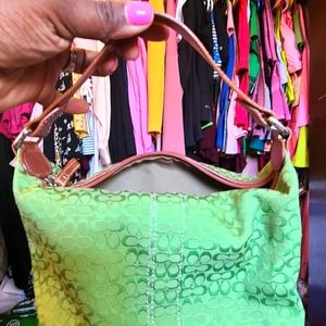 Authentic Coach. Small bag